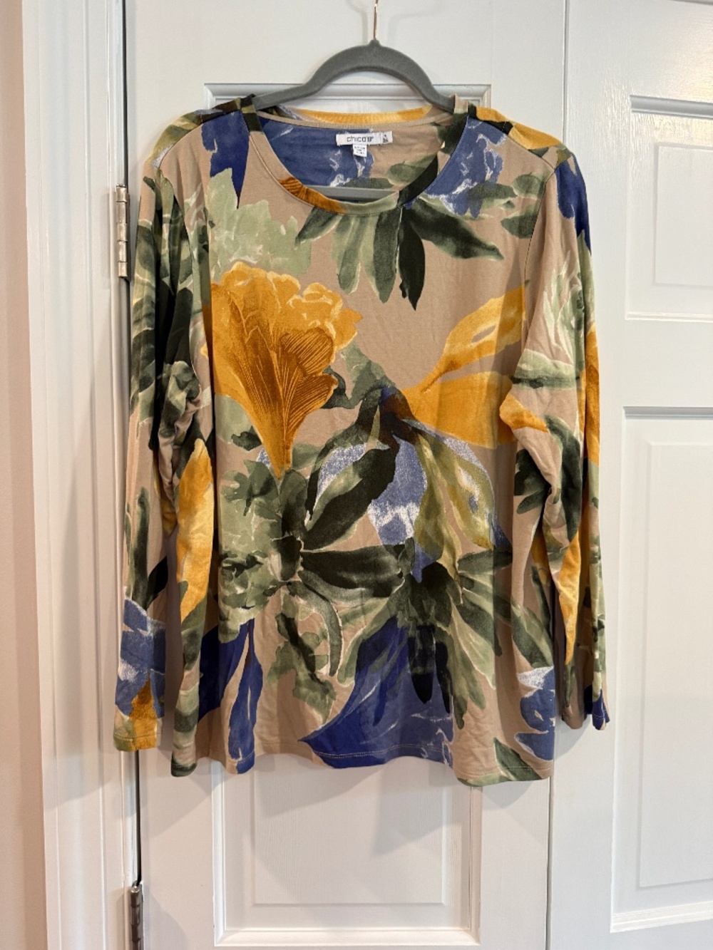 Chico's Touch of Cool layering t-shirt size 4/2X.